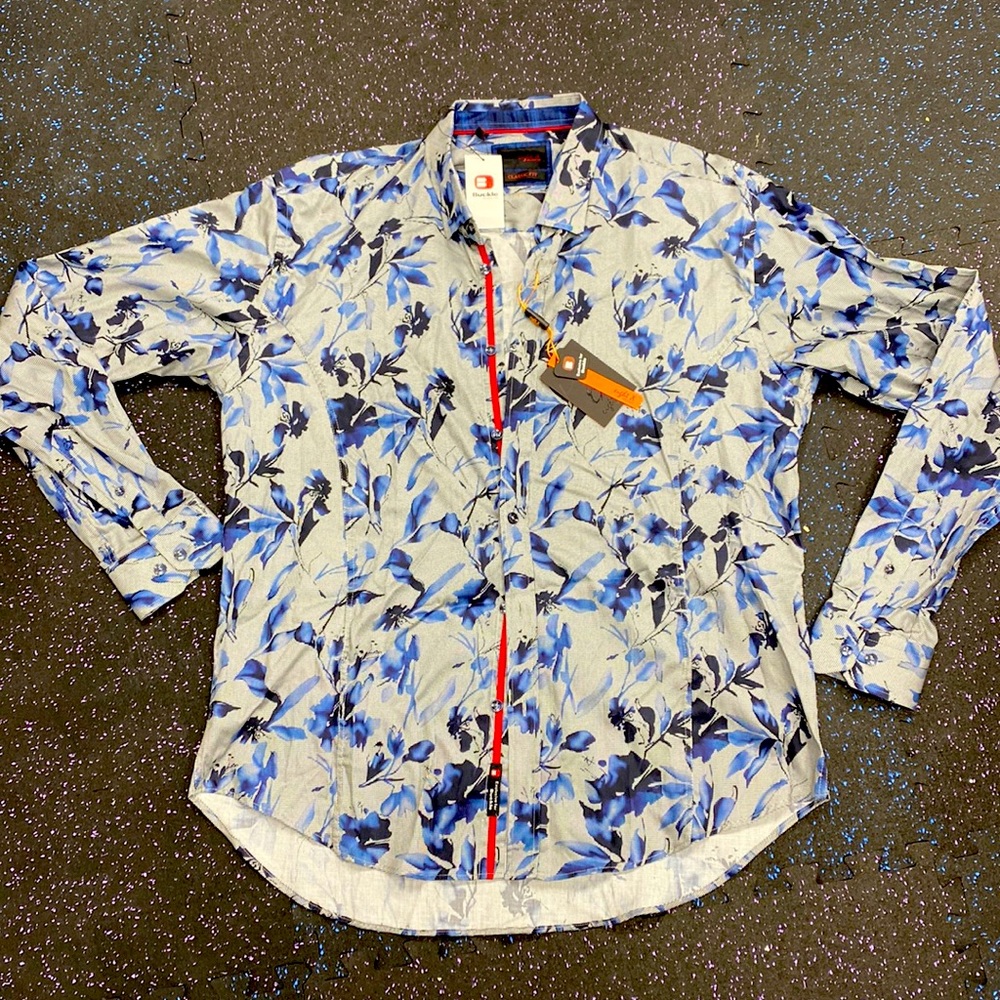 Buckle Eight X premium men shirt classic fit brand new XL